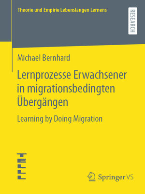 cover image of Lernprozesse Erwachsener in migrationsbedingten Übergängen